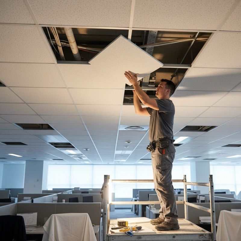 Ceiling Texturing Service