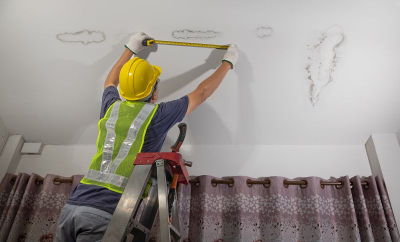 Drywall Water Damage Repair