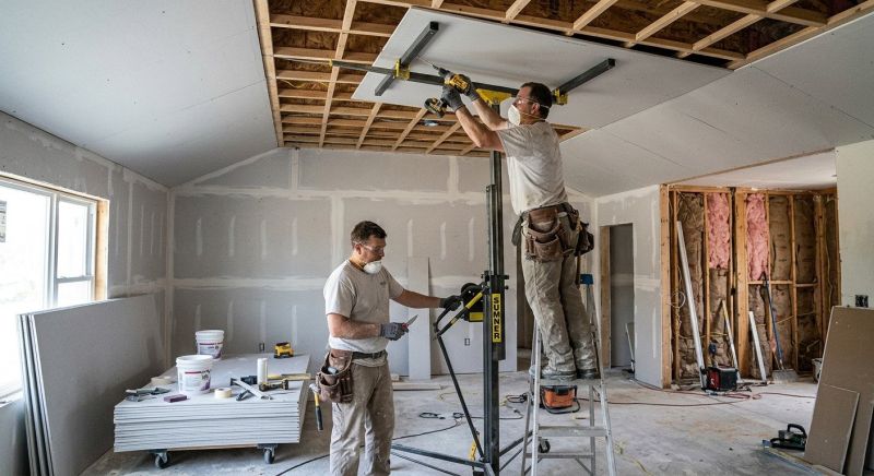 Drywall Replacement in Olathe, KS