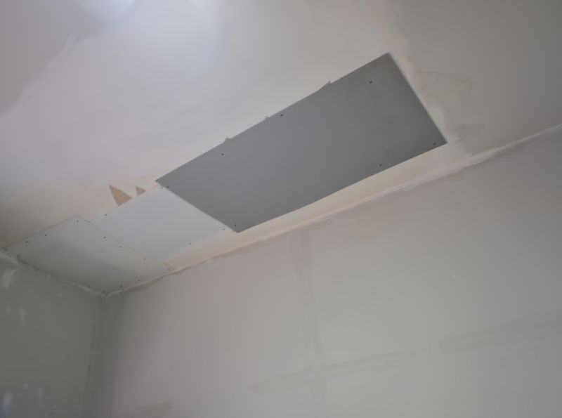 Ceiling Texturing Service detail