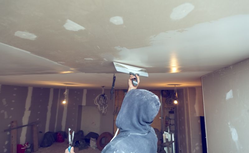 Ceiling Texturing Service detail