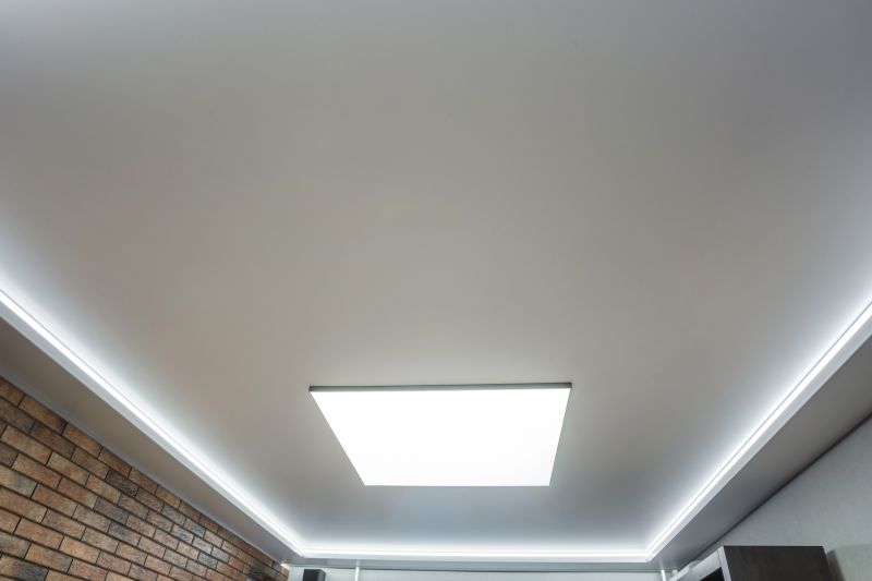 Ceiling Texturing Service detail
