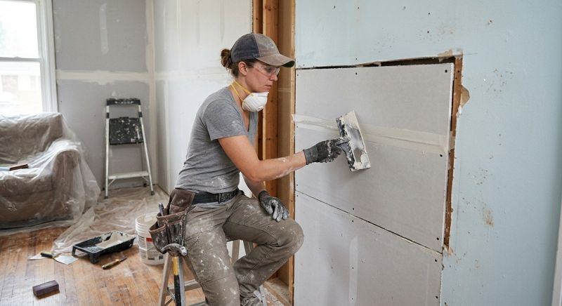 House Drywall Installation in Littleton, CO