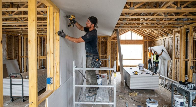 Residential Drywall Service in Denver County, CO