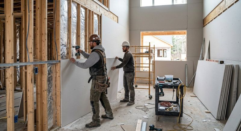 Residential Drywall Service in Wilmington, NC