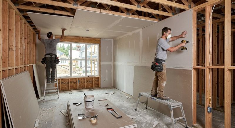 Residential Drywall Service in Kansas City, MO