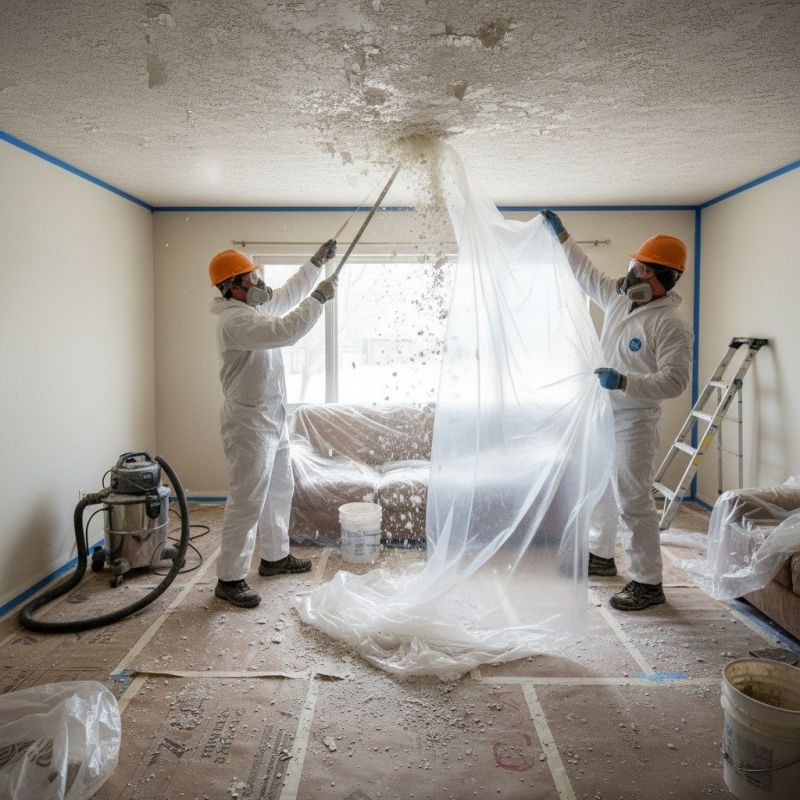 Stipple Ceiling Removal in Waco, TX