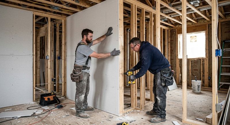 Wallboard Installation Service in Kansas City, MO