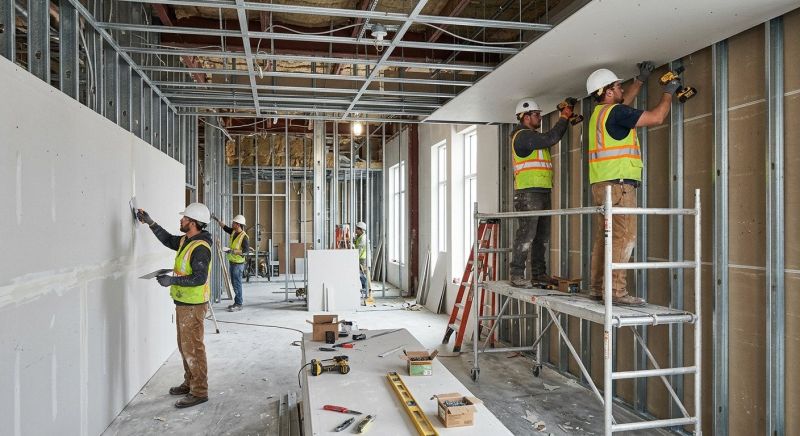 Wallboard Installation Service in Littleton, CO