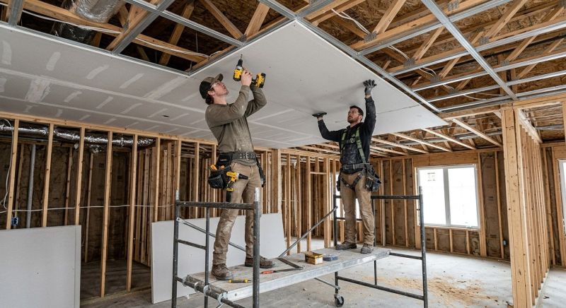 Drywall Hanging in Alpharetta, GA